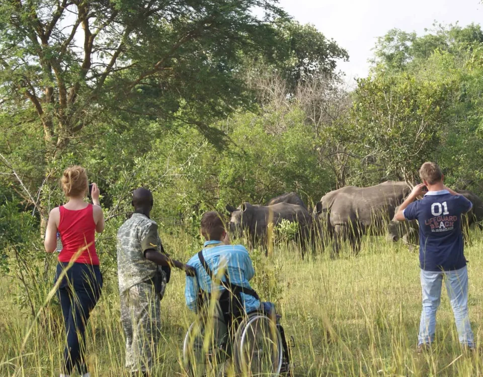 Uganda National Parks