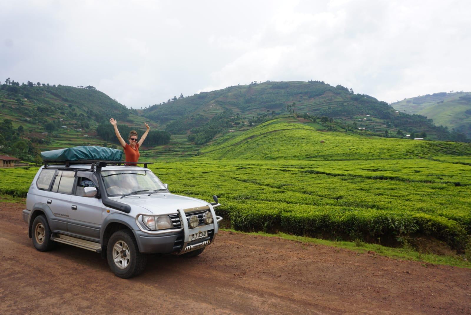 Safari Car Rentals in Uganda