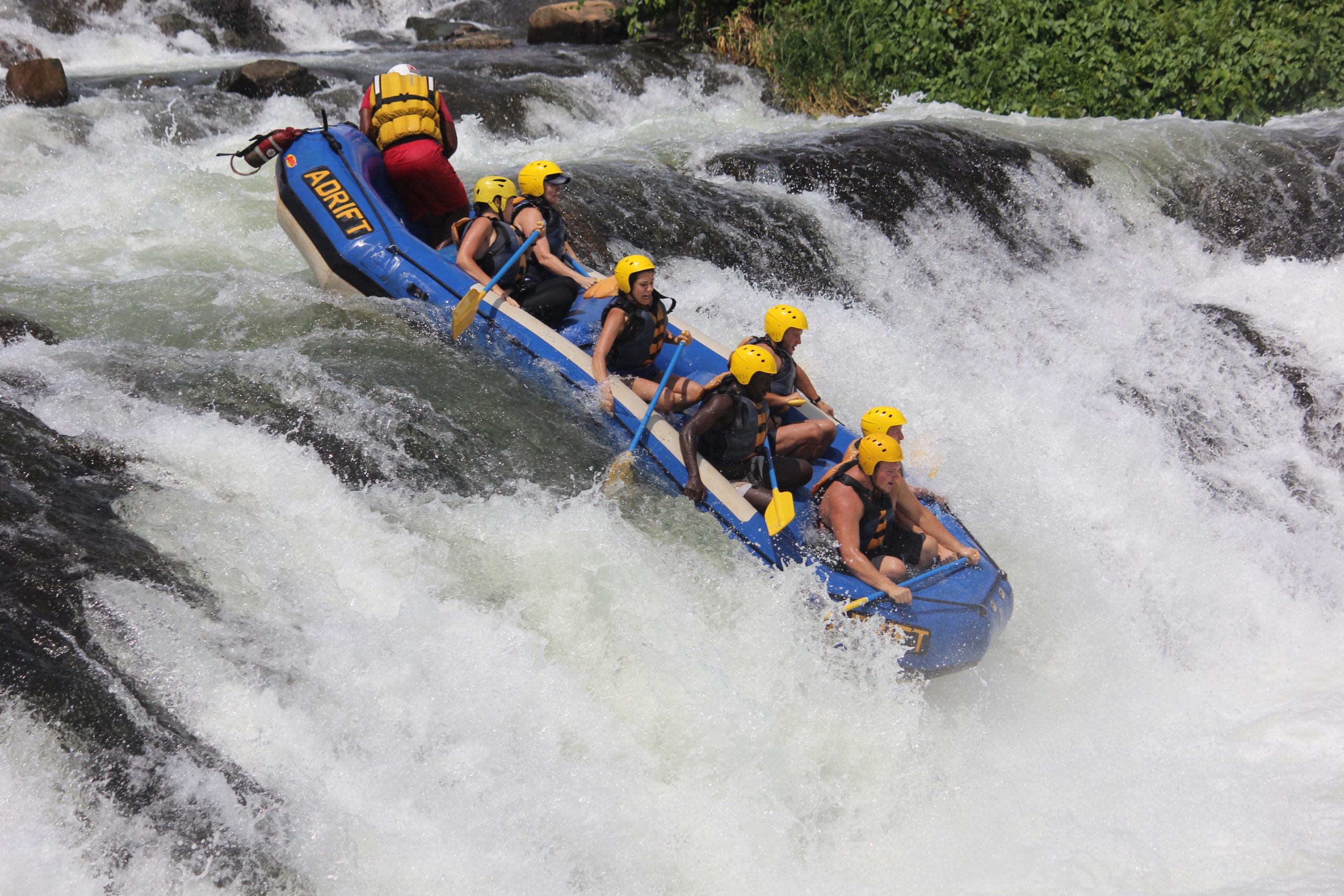 Rafting The River Nile