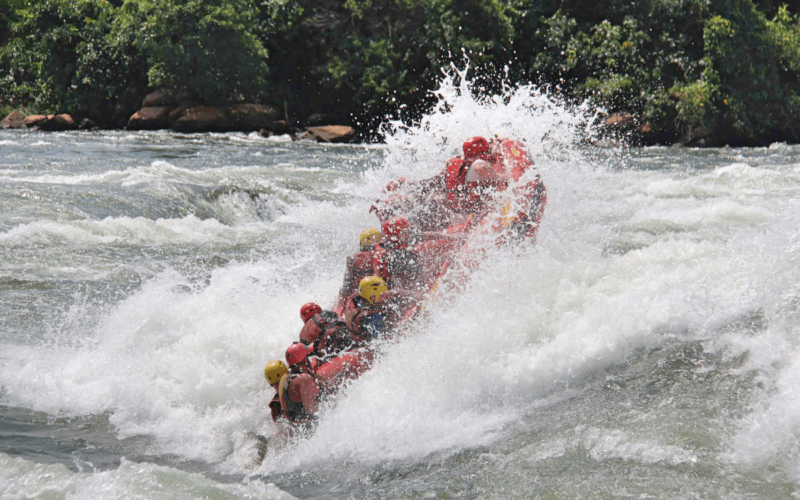 Uganda White Water Rafting Experience