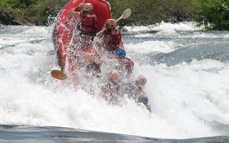 Uganda White Water Rafting Experience