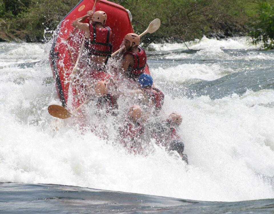 Uganda White Water Rafting Experience