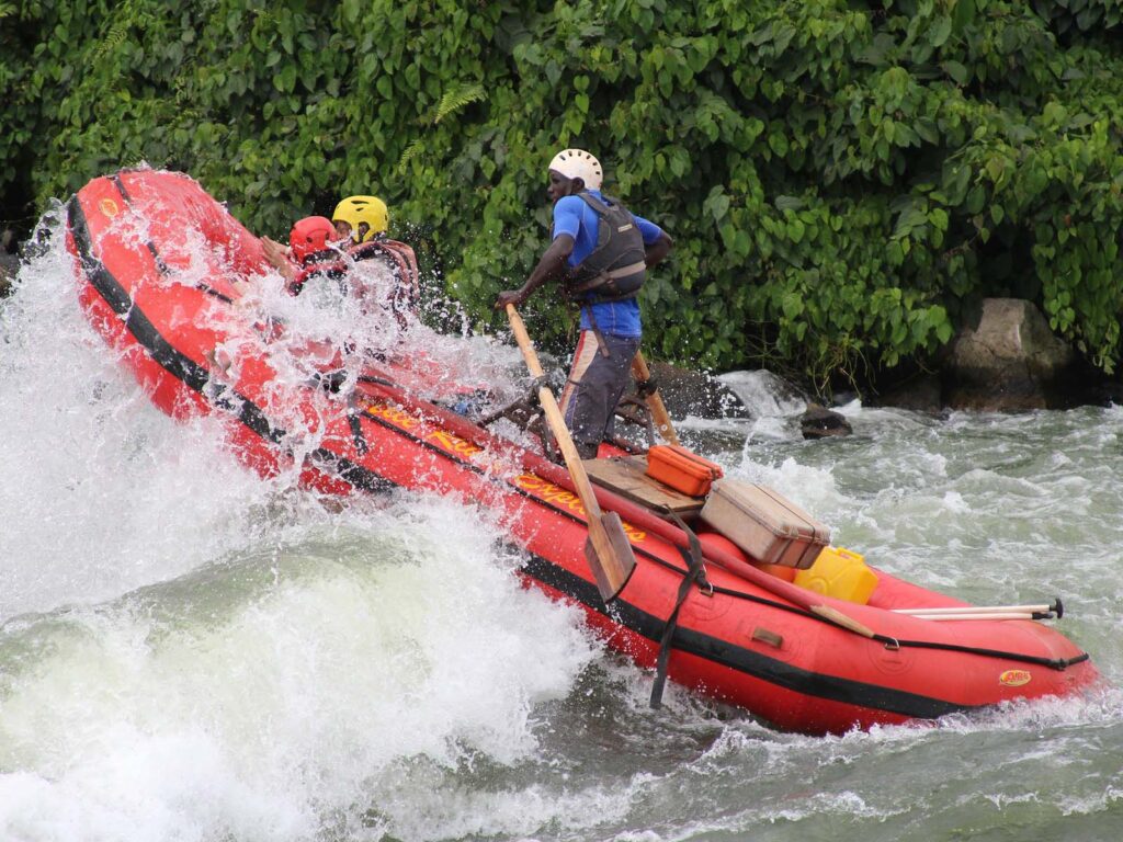 Uganda White Water Rafting Experience