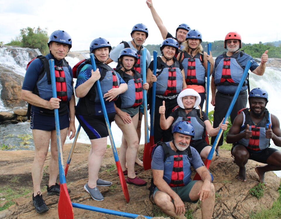 White Water Rafting