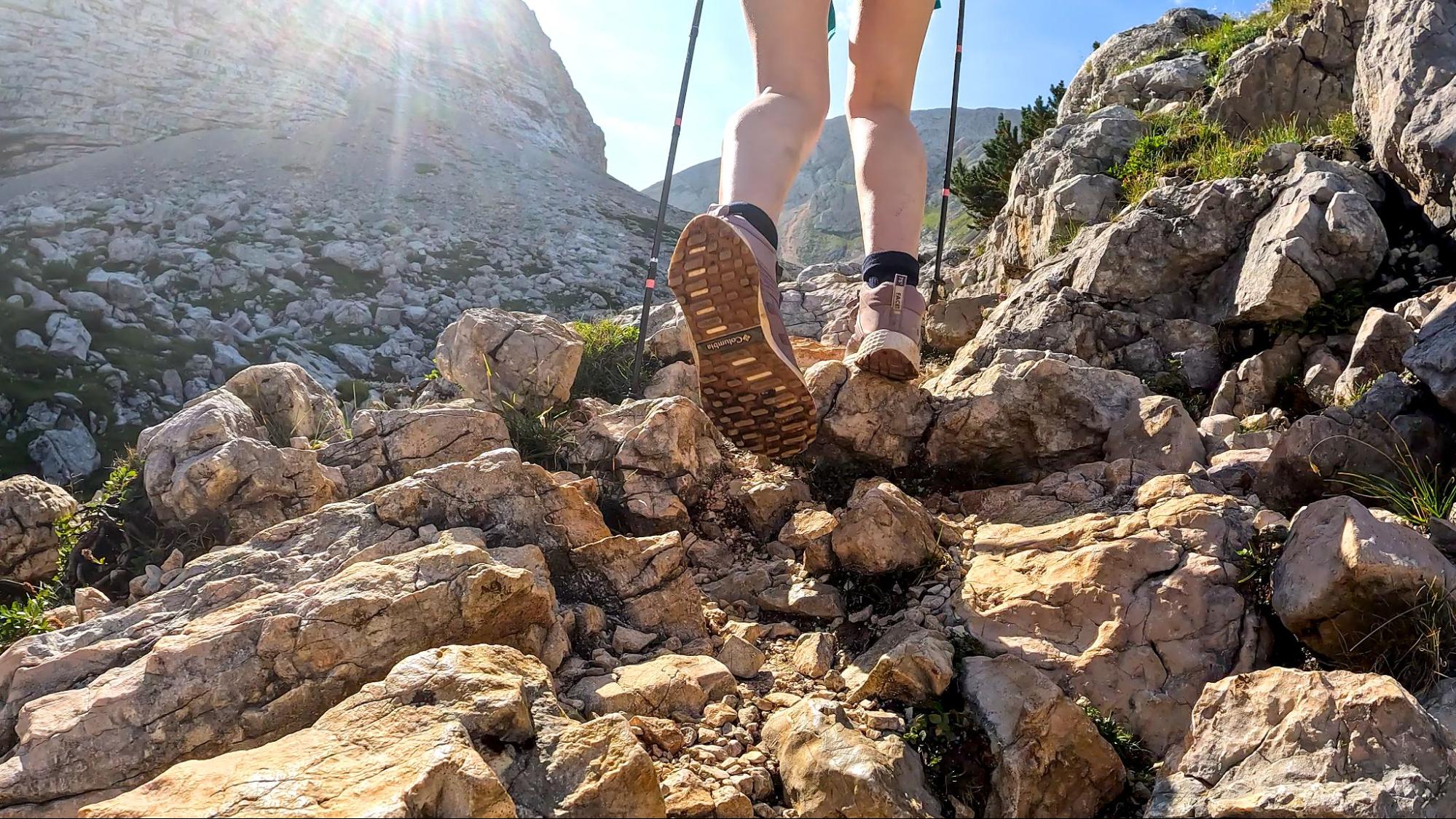 Mountain hiking