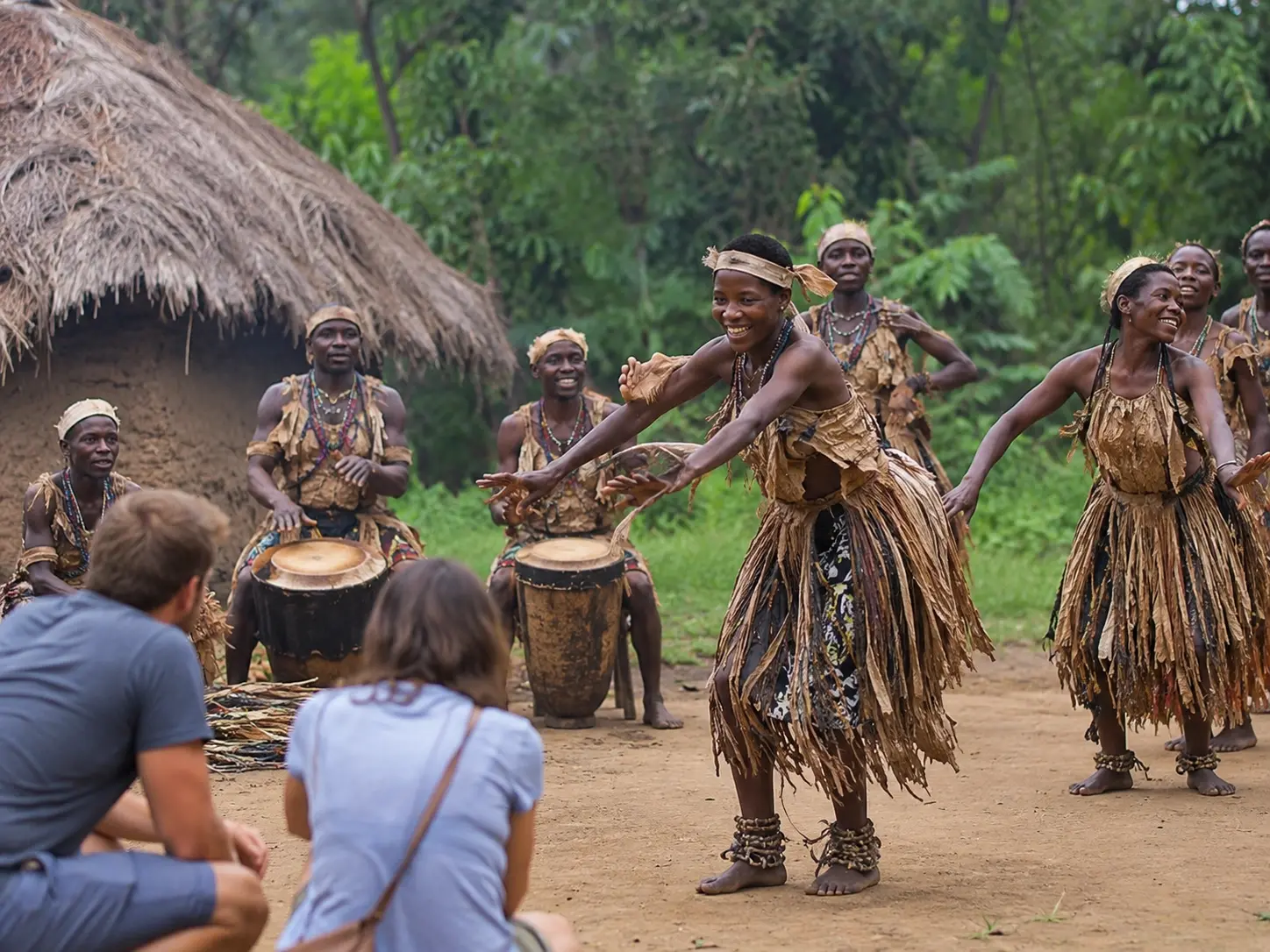 Batwa cultural dance