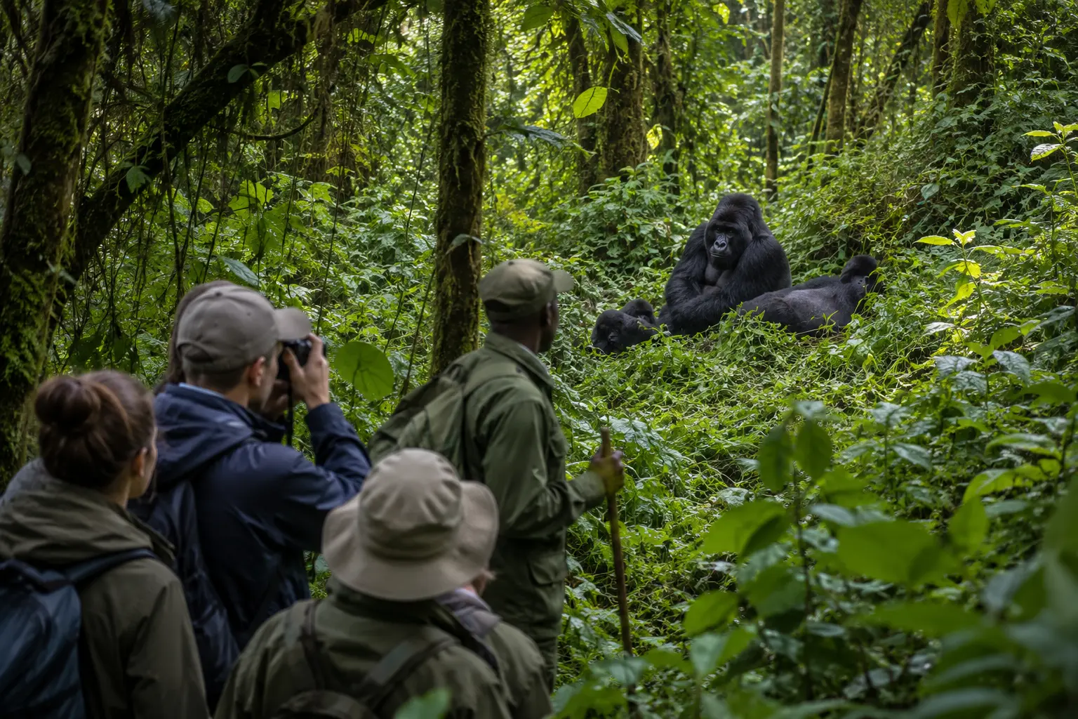 Bwindi gorilla trekking