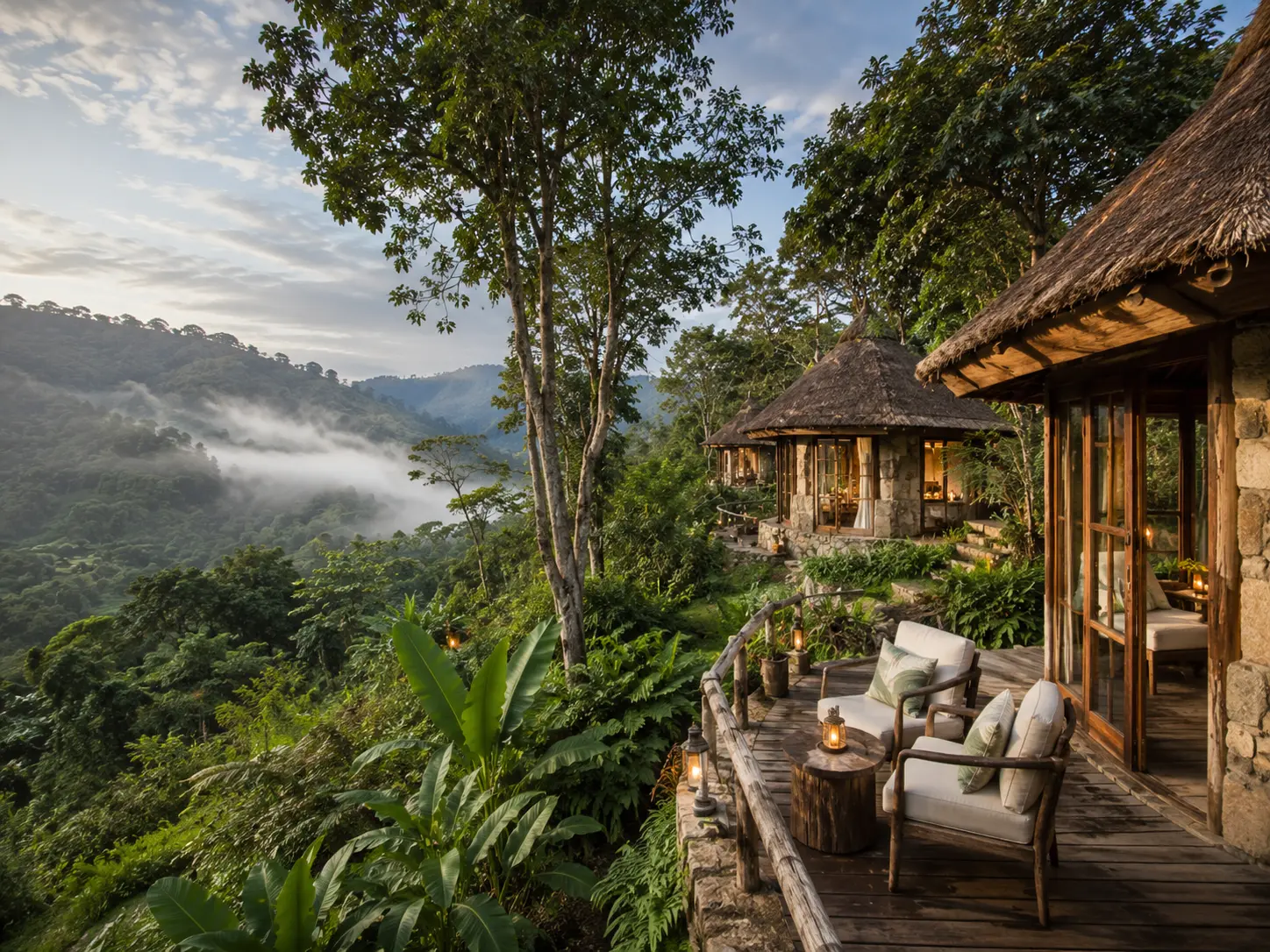 Ichumbi Gorilla Safari Lodge