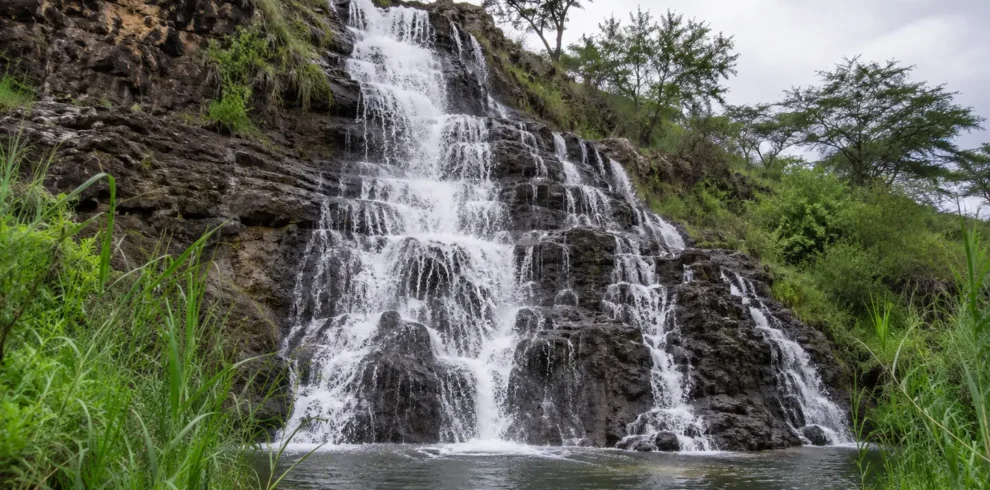 Makalia Falls, Lake Nakuru National Park