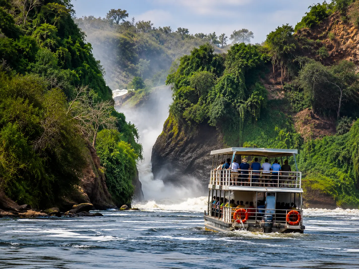 Murchison Falls Boat Cruise