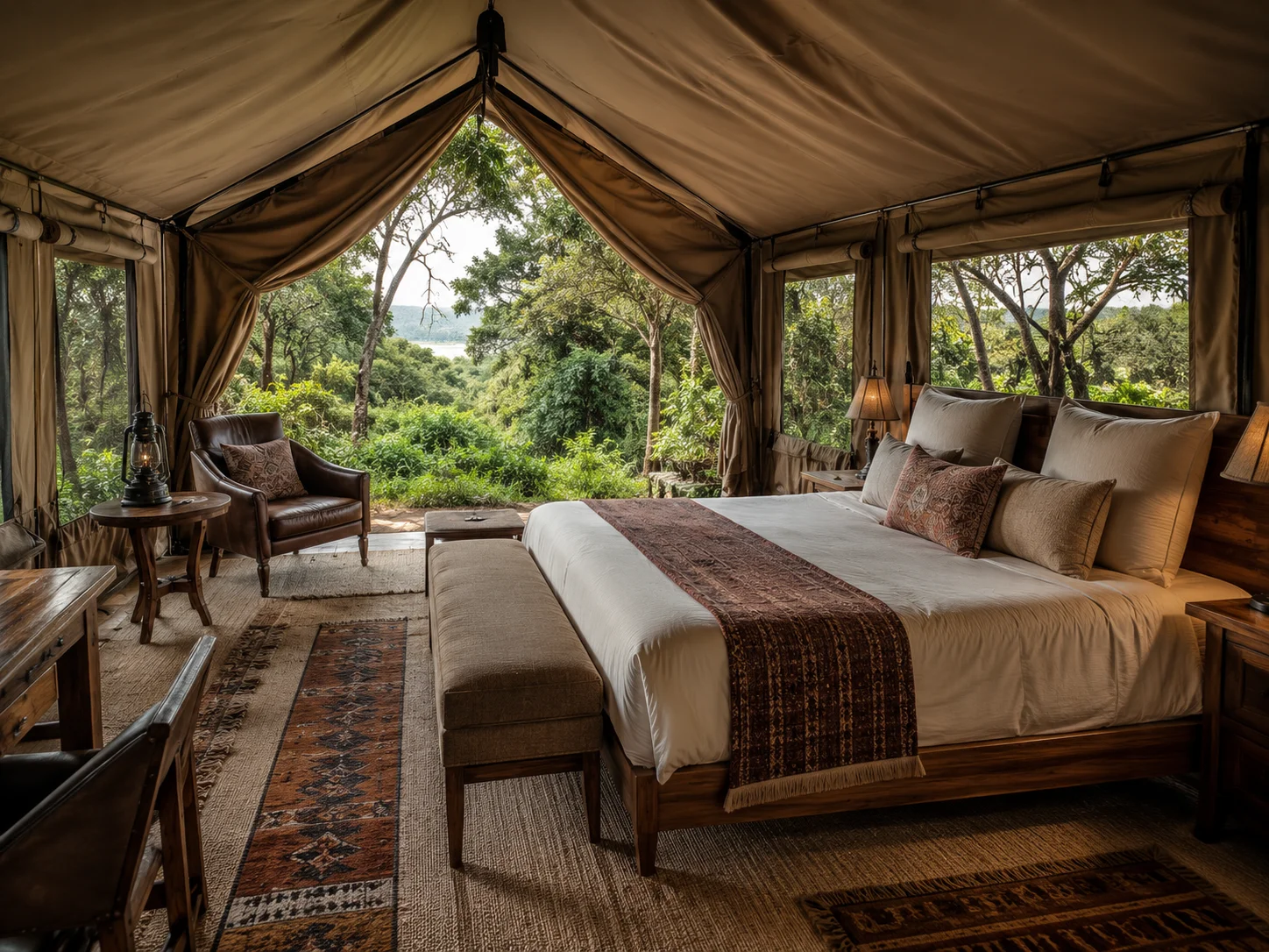 Ngorongoro Crater Camp
