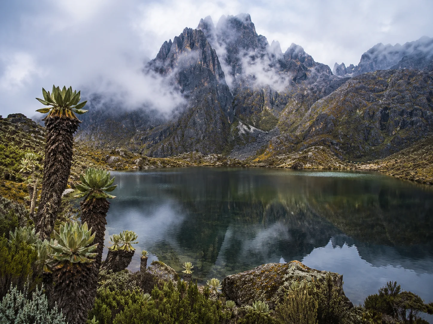 Rwenzori Lakes, Rivers and Waterfalls