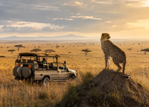 11 Day Tanzania Safari and Zanzibar Beach Holiday