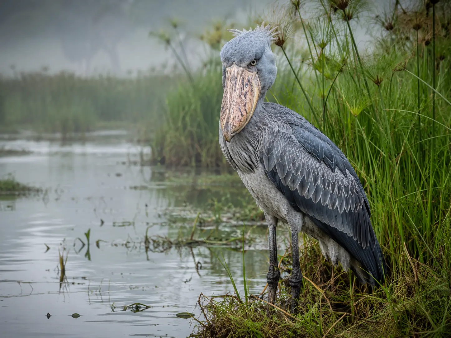 Shoebill Sightings in Murchison Falls