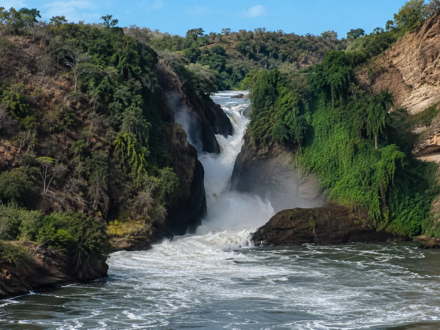 The Powerful Murchison Falls
