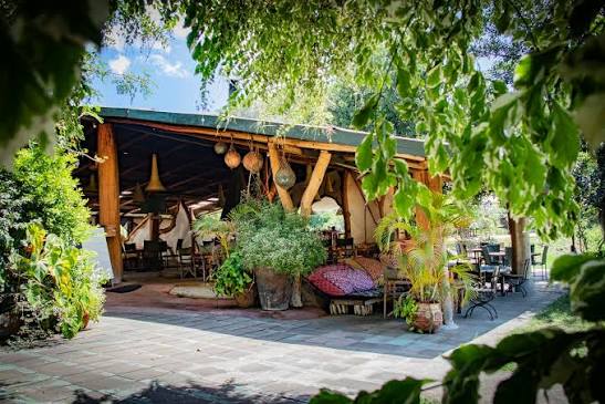 Camp Carnelley’s accommodation on the shores of Lake Naivasha Kenya