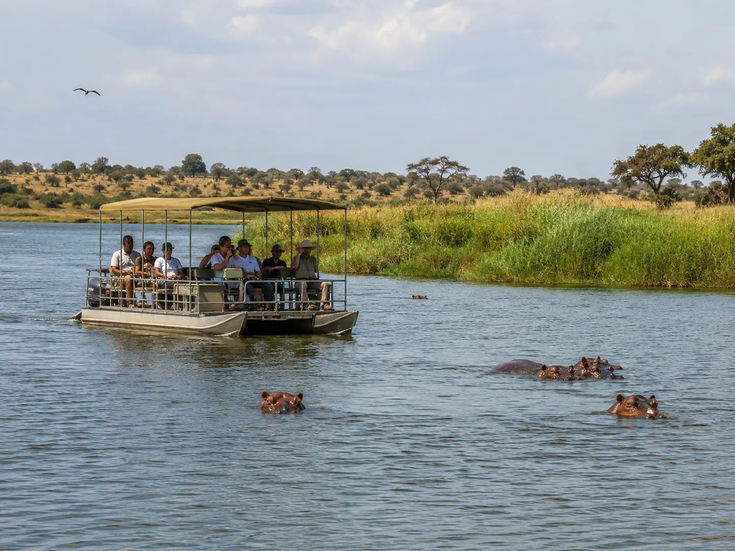 Kazinga Channel boat ride