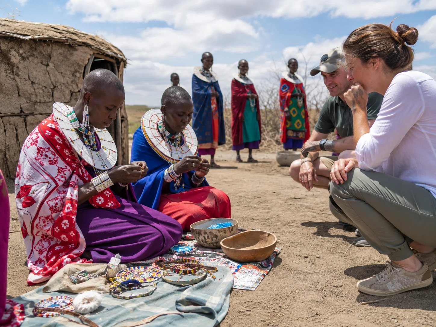 Maasai village visits