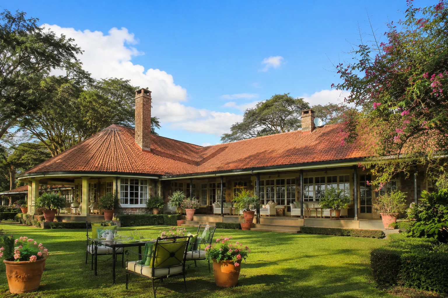 Ol Pejeta House Tour