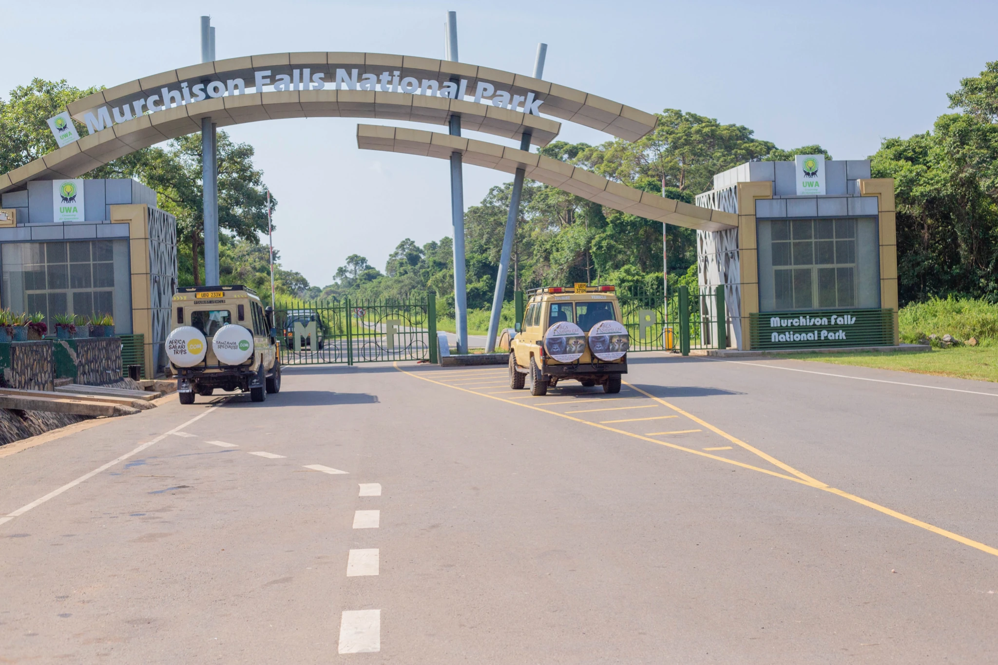 Uganda Safari by Road