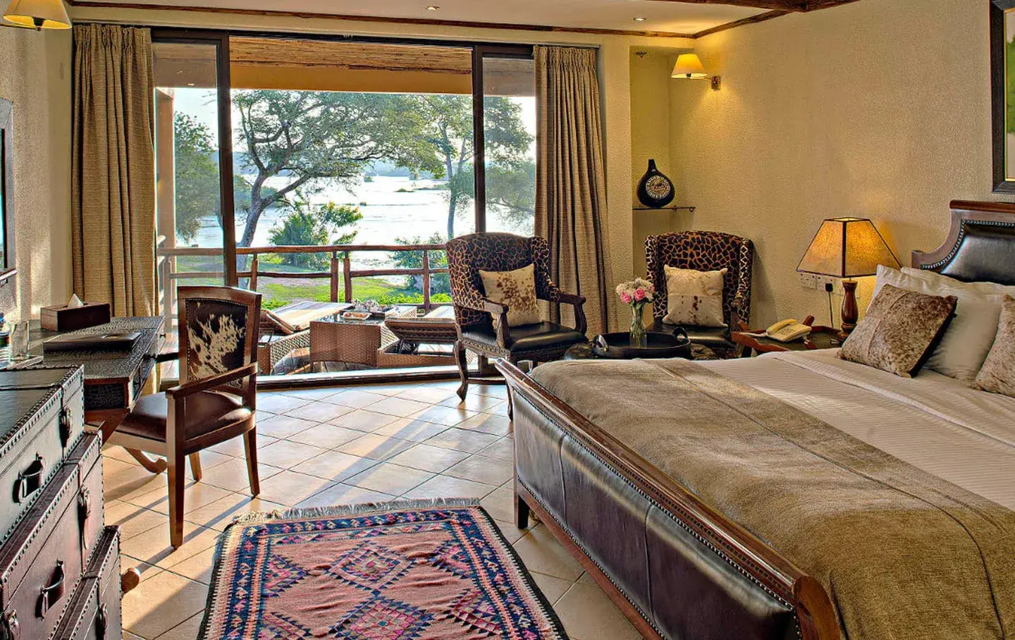 Chobe Safari Lodge