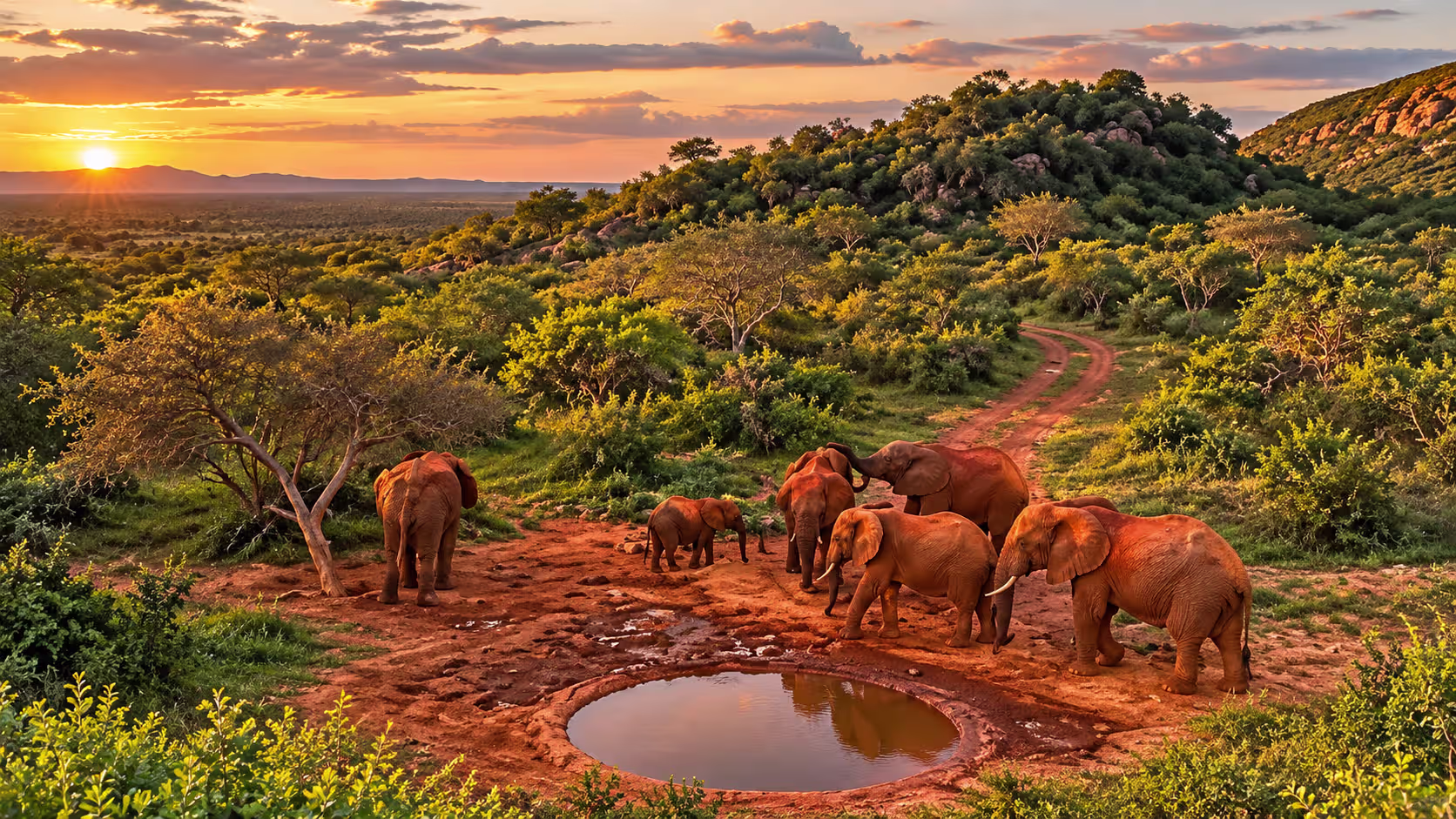 Game Drives in Tsavo East