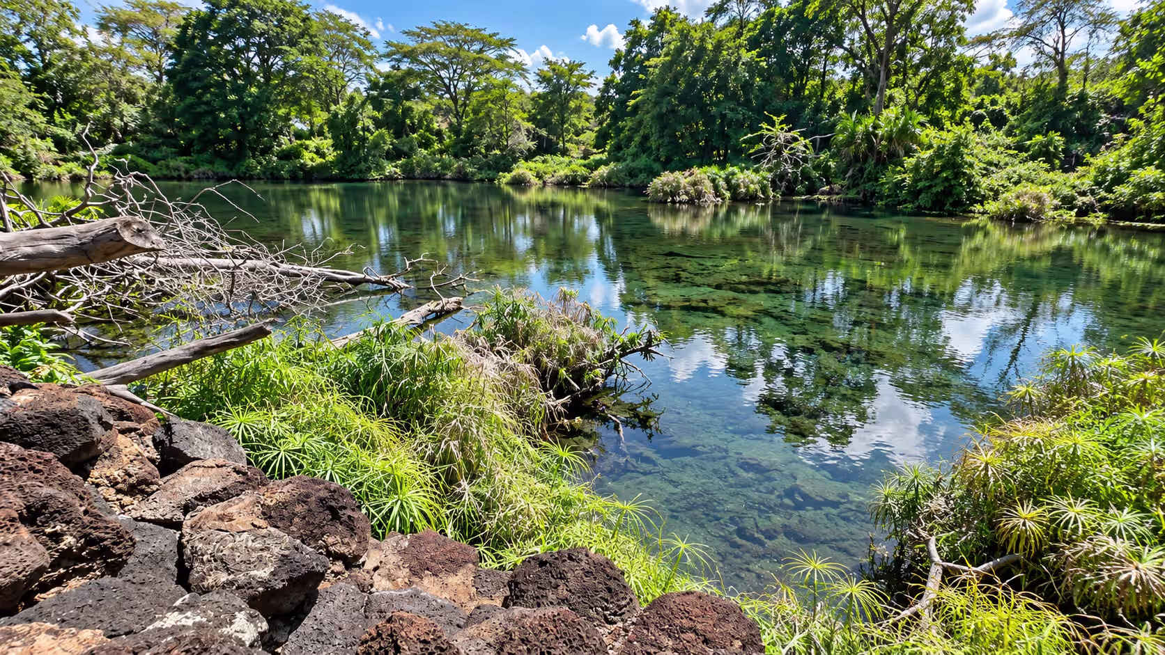 Mzima Springs