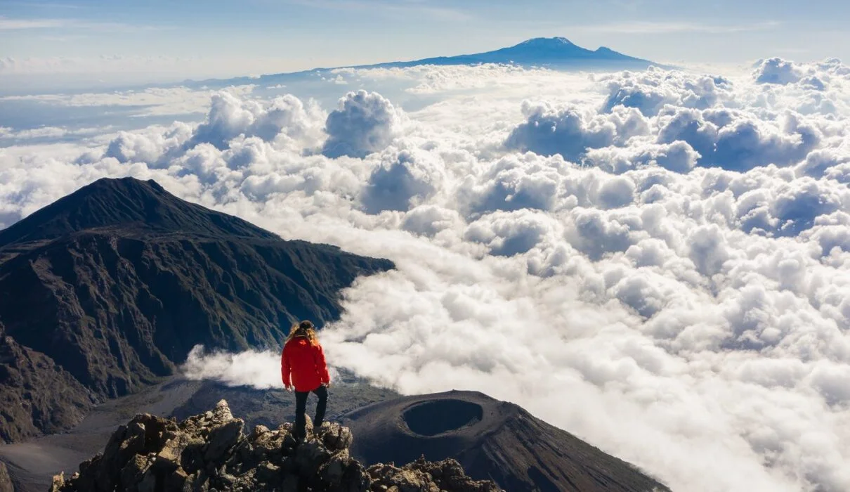 mount meru arusha national park